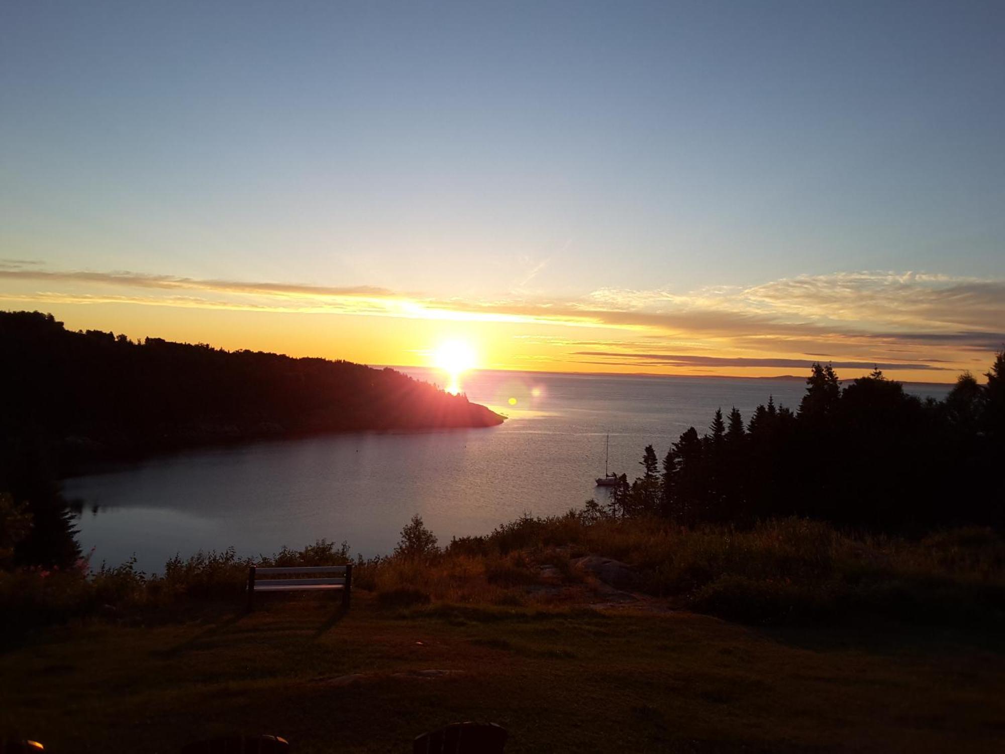 Les Chalets Au Bord De La Mer Les Escoumins Kültér fotó
