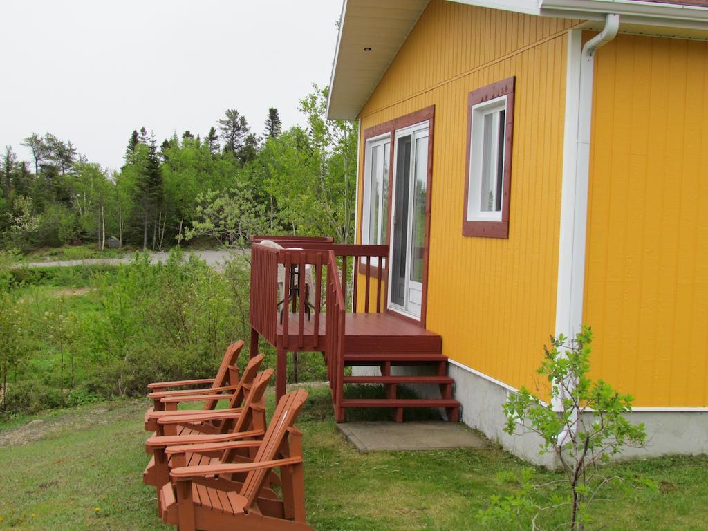 Les Chalets Au Bord De La Mer Les Escoumins Szoba fotó